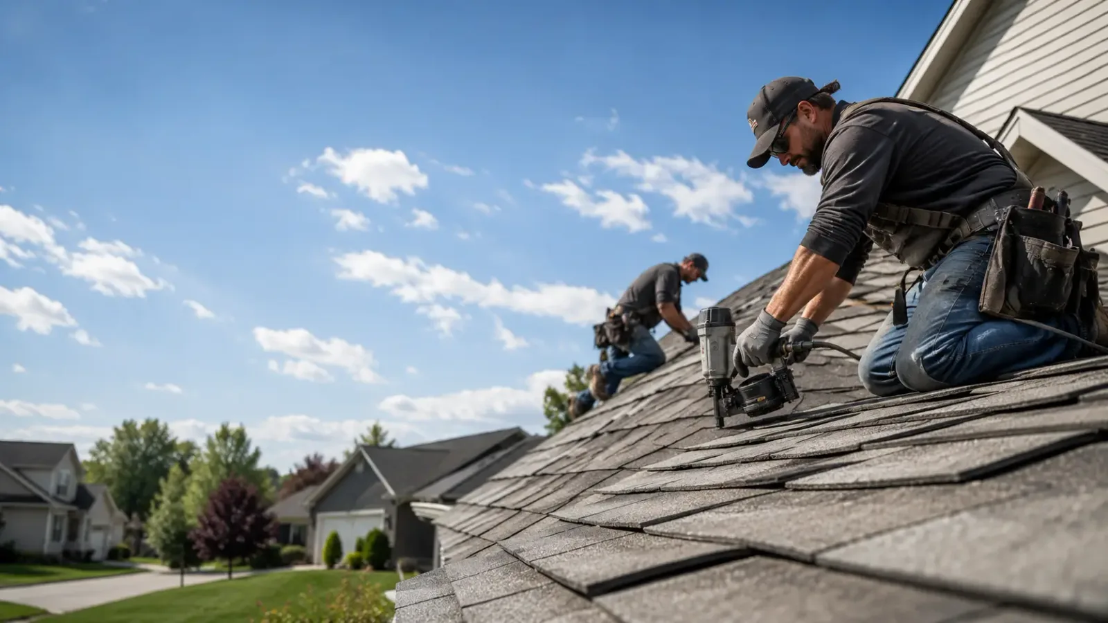 Storm Damage Roof Repair in Frazier Park, CA near me